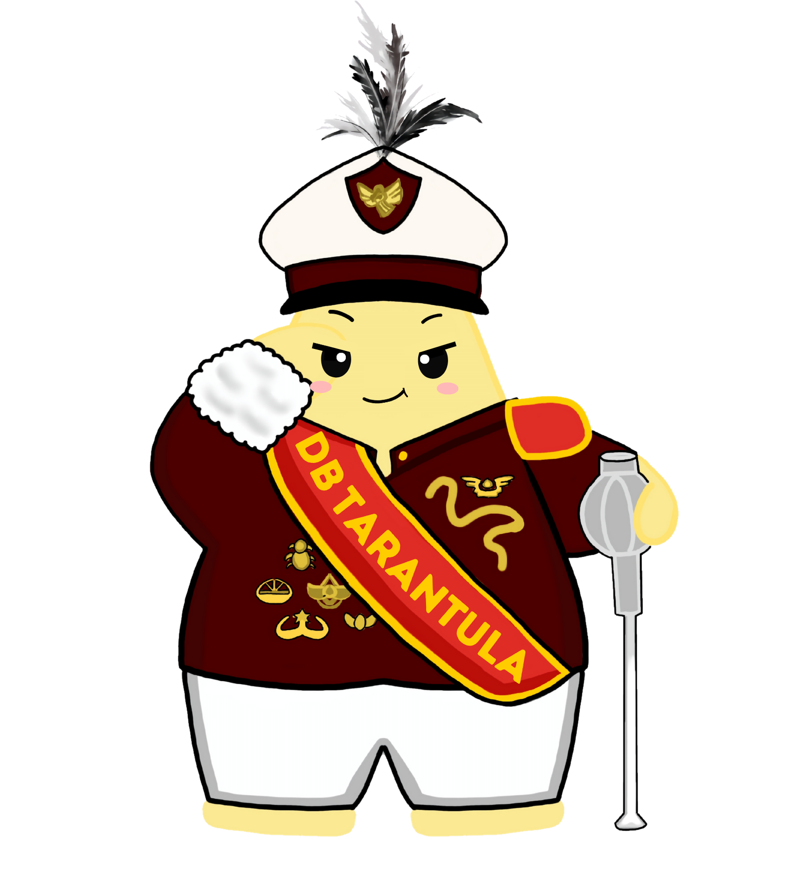 Maskot Drumband