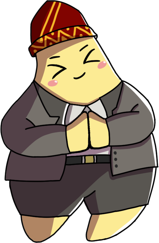 Maskot Kiri